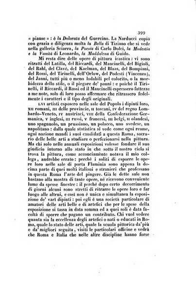 Il saggiatore giornale romano di storia, letteratura, belle arti, filologia e varietà