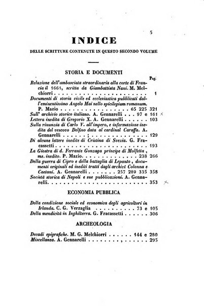 Il saggiatore giornale romano di storia, letteratura, belle arti, filologia e varietà