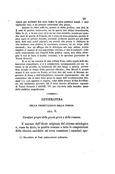 Il saggiatore giornale romano di storia, letteratura, belle arti, filologia e varietà