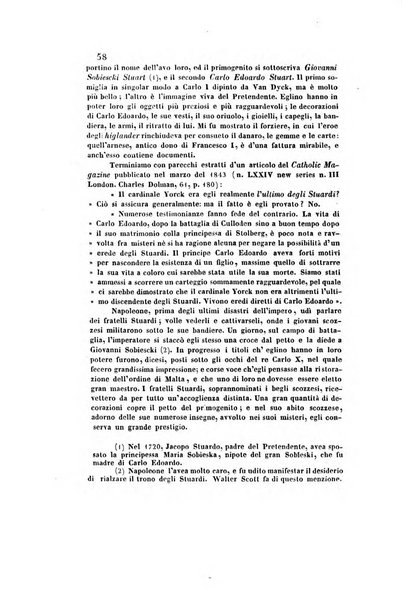 Il saggiatore giornale romano di storia, letteratura, belle arti, filologia e varietà