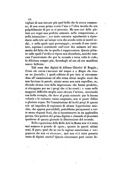 Il saggiatore giornale romano di storia, letteratura, belle arti, filologia e varietà