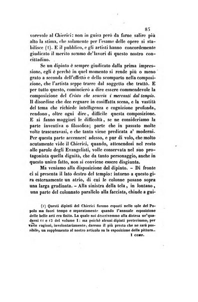 Il saggiatore giornale romano di storia, letteratura, belle arti, filologia e varietà