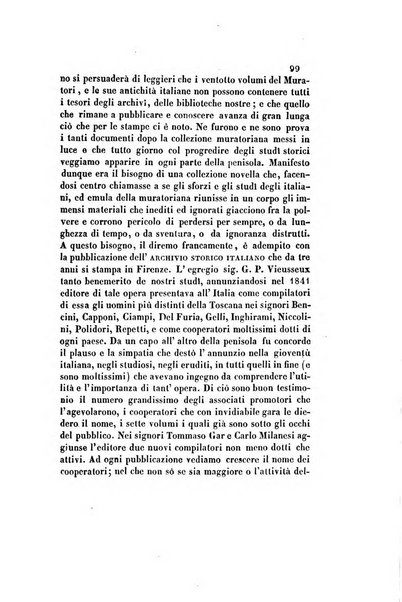 Il saggiatore giornale romano di storia, letteratura, belle arti, filologia e varietà