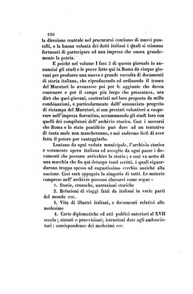 Il saggiatore giornale romano di storia, letteratura, belle arti, filologia e varietà