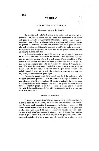 Il saggiatore giornale romano di storia, letteratura, belle arti, filologia e varietà