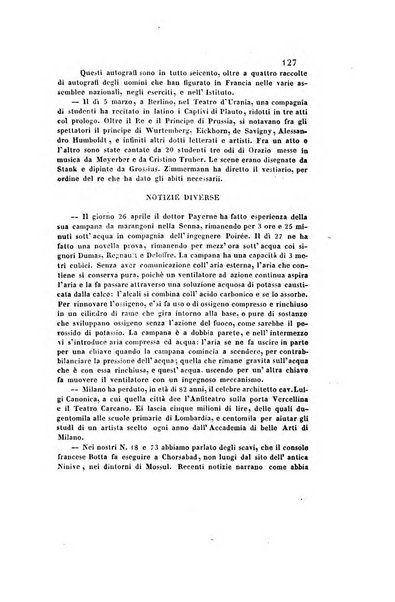 Il saggiatore giornale romano di storia, letteratura, belle arti, filologia e varietà