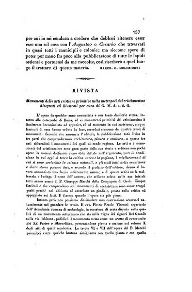 Il saggiatore giornale romano di storia, letteratura, belle arti, filologia e varietà