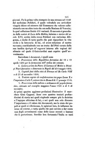 Il saggiatore giornale romano di storia, letteratura, belle arti, filologia e varietà