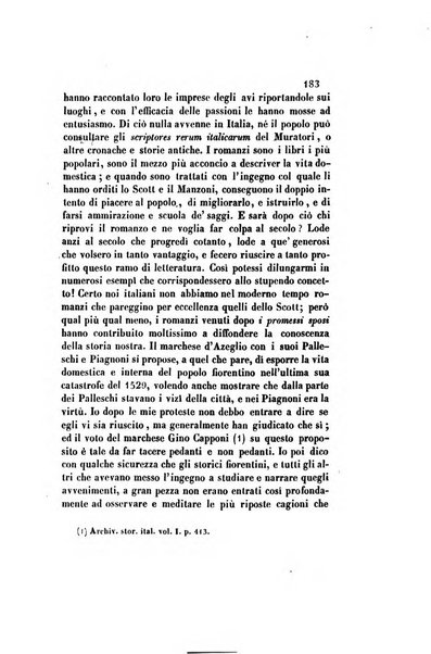 Il saggiatore giornale romano di storia, letteratura, belle arti, filologia e varietà