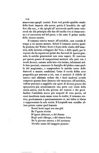 Il saggiatore giornale romano di storia, letteratura, belle arti, filologia e varietà