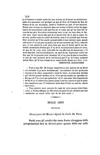 Il saggiatore giornale romano di storia, letteratura, belle arti, filologia e varietà