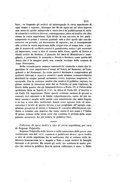 Il saggiatore giornale romano di storia, letteratura, belle arti, filologia e varietà