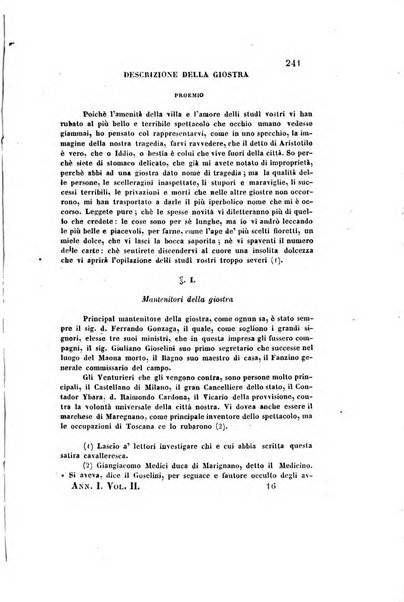 Il saggiatore giornale romano di storia, letteratura, belle arti, filologia e varietà