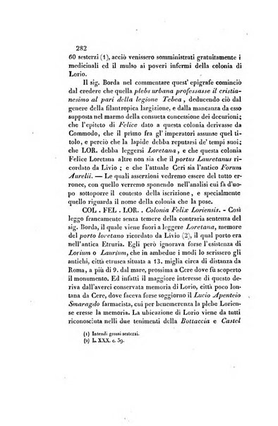 Il saggiatore giornale romano di storia, letteratura, belle arti, filologia e varietà