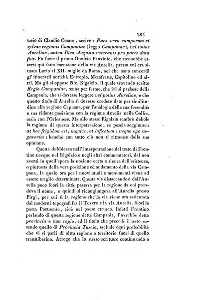 Il saggiatore giornale romano di storia, letteratura, belle arti, filologia e varietà