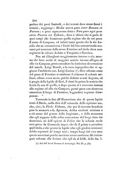 Il saggiatore giornale romano di storia, letteratura, belle arti, filologia e varietà