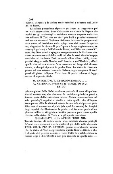 Il saggiatore giornale romano di storia, letteratura, belle arti, filologia e varietà