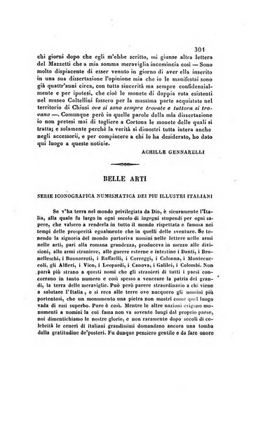 Il saggiatore giornale romano di storia, letteratura, belle arti, filologia e varietà