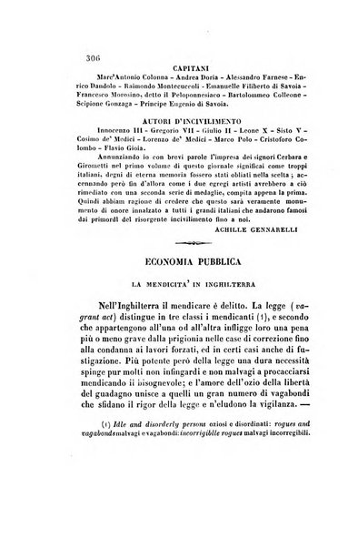 Il saggiatore giornale romano di storia, letteratura, belle arti, filologia e varietà