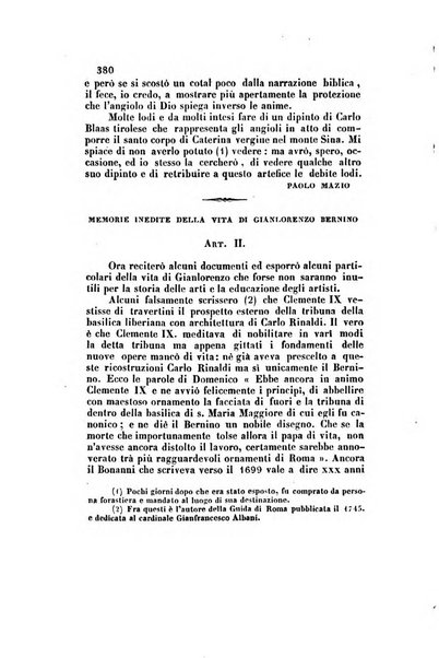 Il saggiatore giornale romano di storia, letteratura, belle arti, filologia e varietà