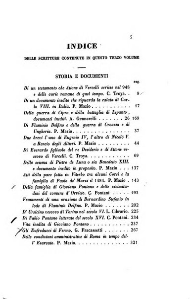 Il saggiatore giornale romano di storia, letteratura, belle arti, filologia e varietà