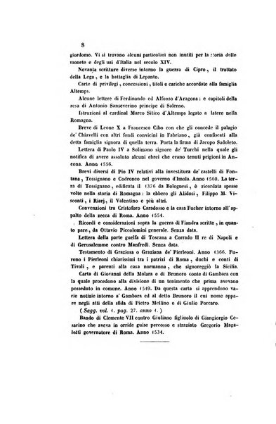 Il saggiatore giornale romano di storia, letteratura, belle arti, filologia e varietà