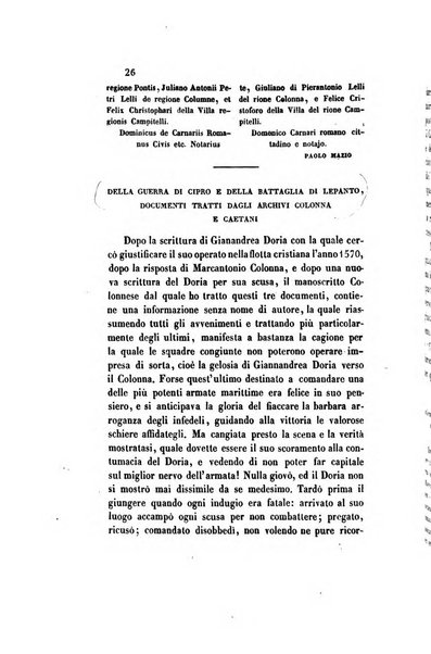 Il saggiatore giornale romano di storia, letteratura, belle arti, filologia e varietà