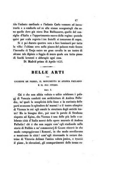 Il saggiatore giornale romano di storia, letteratura, belle arti, filologia e varietà