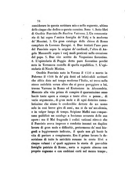 Il saggiatore giornale romano di storia, letteratura, belle arti, filologia e varietà