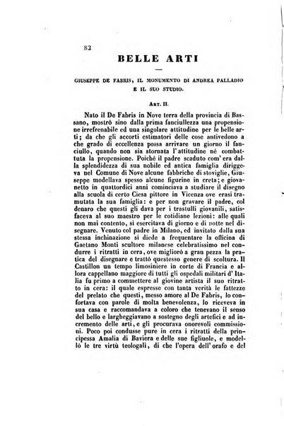 Il saggiatore giornale romano di storia, letteratura, belle arti, filologia e varietà