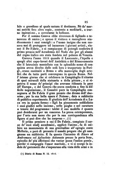 Il saggiatore giornale romano di storia, letteratura, belle arti, filologia e varietà