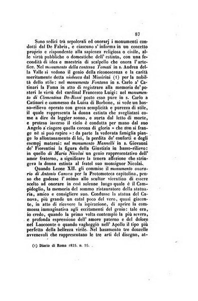 Il saggiatore giornale romano di storia, letteratura, belle arti, filologia e varietà