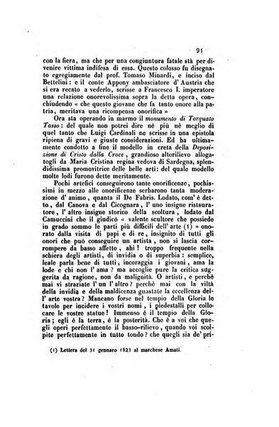 Il saggiatore giornale romano di storia, letteratura, belle arti, filologia e varietà