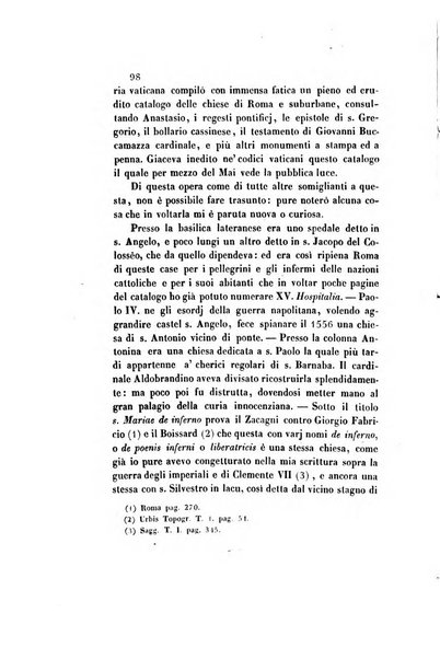 Il saggiatore giornale romano di storia, letteratura, belle arti, filologia e varietà