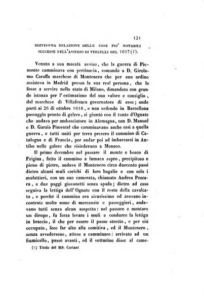 Il saggiatore giornale romano di storia, letteratura, belle arti, filologia e varietà