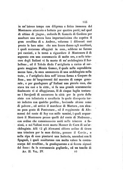 Il saggiatore giornale romano di storia, letteratura, belle arti, filologia e varietà