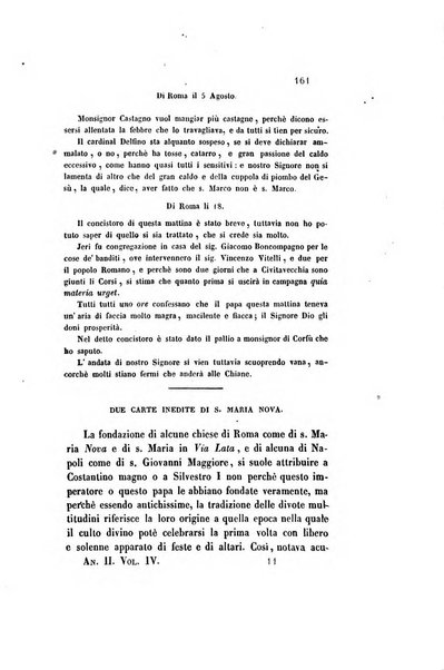 Il saggiatore giornale romano di storia, letteratura, belle arti, filologia e varietà