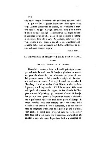 Il saggiatore giornale romano di storia, letteratura, belle arti, filologia e varietà