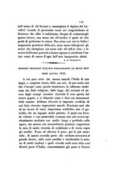 Il saggiatore giornale romano di storia, letteratura, belle arti, filologia e varietà