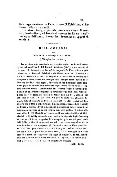 Il saggiatore giornale romano di storia, letteratura, belle arti, filologia e varietà