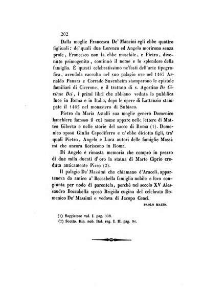 Il saggiatore giornale romano di storia, letteratura, belle arti, filologia e varietà