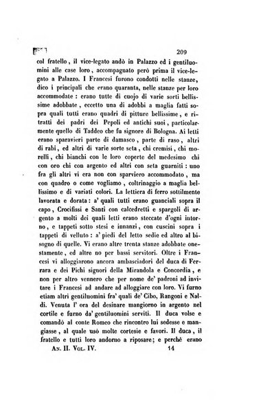 Il saggiatore giornale romano di storia, letteratura, belle arti, filologia e varietà