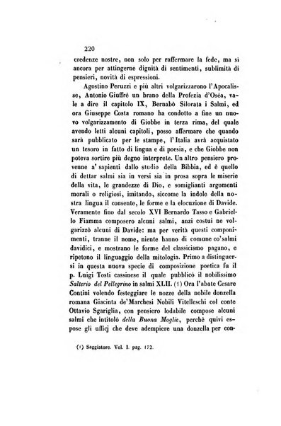 Il saggiatore giornale romano di storia, letteratura, belle arti, filologia e varietà