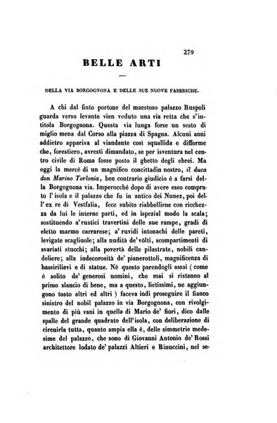 Il saggiatore giornale romano di storia, letteratura, belle arti, filologia e varietà