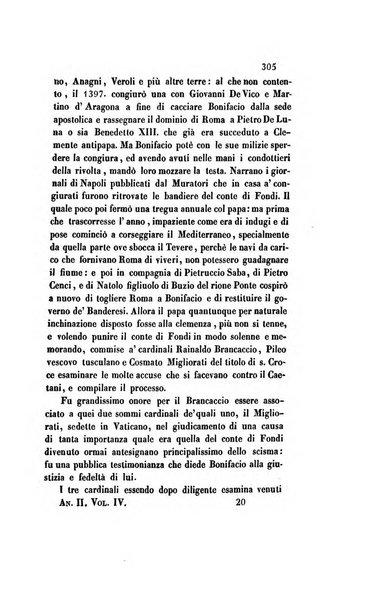 Il saggiatore giornale romano di storia, letteratura, belle arti, filologia e varietà