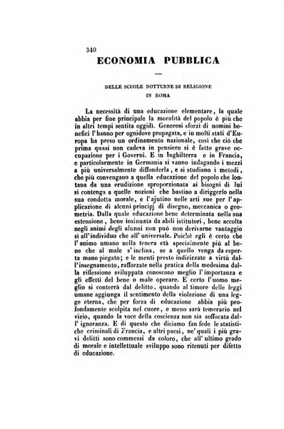 Il saggiatore giornale romano di storia, letteratura, belle arti, filologia e varietà