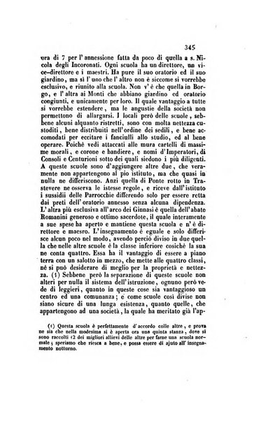 Il saggiatore giornale romano di storia, letteratura, belle arti, filologia e varietà