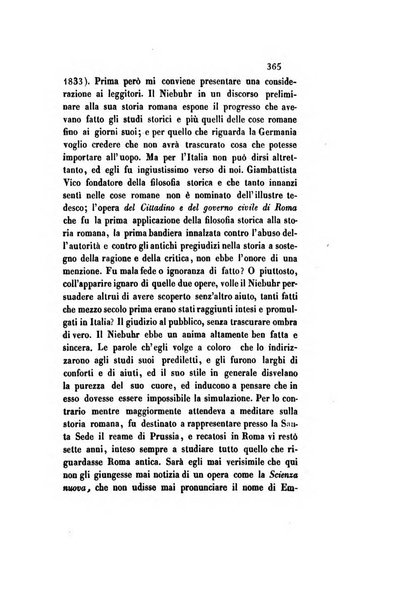 Il saggiatore giornale romano di storia, letteratura, belle arti, filologia e varietà