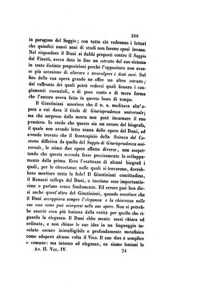 Il saggiatore giornale romano di storia, letteratura, belle arti, filologia e varietà