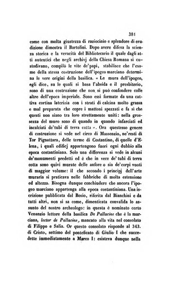 Il saggiatore giornale romano di storia, letteratura, belle arti, filologia e varietà